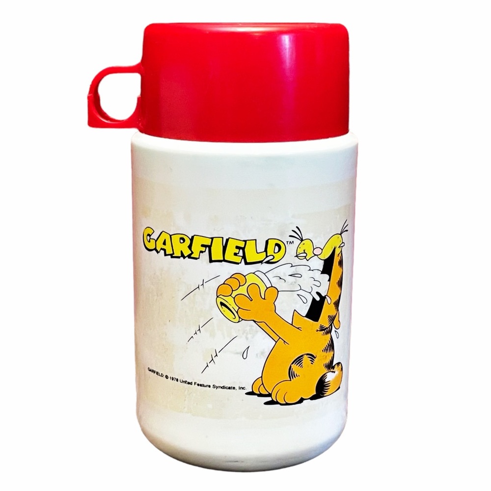 Garfield Thermos Vintage 1978